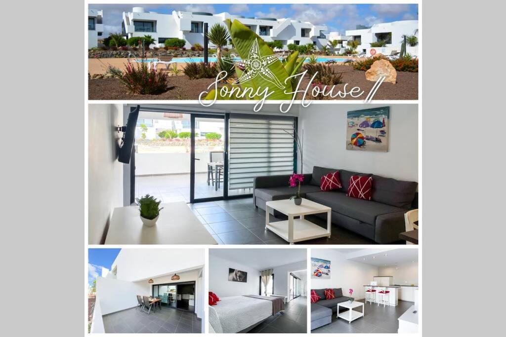 Sonny House Ii- Casilla De Costa - Pool View - Wifi Free Apartment Villaverde  Exterior foto